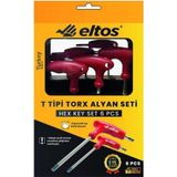 Eltos T Allen (Alyan) Anahtar Seti 6 Parça TTA 006 Eltos
