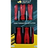 Eltos TTS 006 6 Parça Torx Tornavida Seti