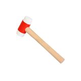 Eltos Vidalı Tokmak, 30 mm Sert Plastik Başlıklı, Kolay Değiştirilebilir Vidalı Sistemli, Seramik, Fayans, Karo İçin Uygun El Aleti, 26 cm Sap Uzunluklu, Dayanıklı Tokmak