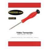Eltos Yıldız Ph00x60 Mm Saatçi Tornavida - 1 Adet