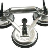 Eltu 60313 Cam Vantuzu Üçlü Alüminyum 115Mm