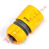 Eltu K325 1/2 Auto-Stop Hortum Bağlantı Adaptörü