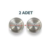 ELUR 2 Adet 20 Cm Künefe Kadayıf Tabağı