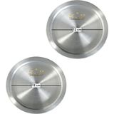 Elur Künefe Tepsisi 12 cm - Gri
