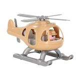 Elura Oyuncak Fileli Jandarma Ambulans Helikopter Seti - Kahverengi