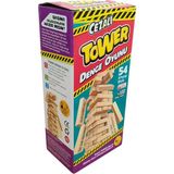 Elux Denge Oyunu Cezalı Tower - Ahşap Büyük Boy 54 Parça