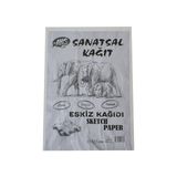Elux Eskiz Kağıdı 25X35CM 20 Adet