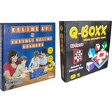 Elux Q-Boxx ve Kelime Avı - Resimli Kelime Bulmaca 3 Oyun Bir Arada (Q-Bitz) - Akça