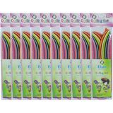 Elux Quilling 10'lu Set (Ince) 0,5X50 cm (10 Adet)