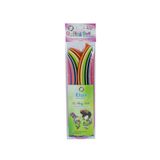 ELUX Quilling/quiling Set (İNCE) 0,5x50 Cm 150 Kağıt Şerit