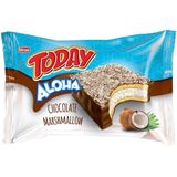 Elvan 35 gr Aloha Hindistan Cevizli Marshmallowlu Kek (24 adet)