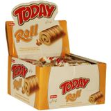 Elvan 35 gr Today Swiss Roll Karamel Kek (24 adet)