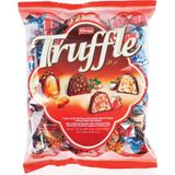 Elvan Bayramlık Çikolata Truffle Mix 500 gr Fındıklı, Hindistan Cevizi, Karamelli Çikolata
