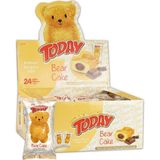Elvan Bear Kek Çikolatalı 40 gr 24'lü (1 Kutu) - 960 gr