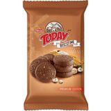 Elvan Biscotime 250 gr Kakaolu Fındık Parçacıklı Kurabiye