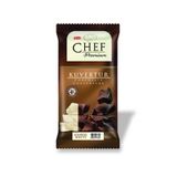 Elvan Chef Premium Beyaz Çikolata Mini Kuvertür 200 Gr. (1 Adet)