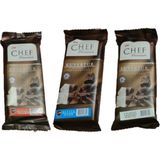 Elvan Chef Premium Mini Kuvertür 200 gr x 3 - 600 gr