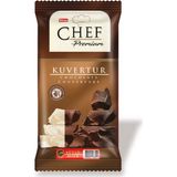 Elvan Chef Premium Mini Kuvertür Sütlü Çikolata 200 gr