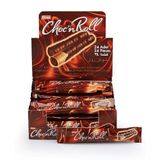 Elvan Choc N Roll Kakao Kaplamalı Fındık Kremalı Roll Gofret 16 Gr. 24 Adet (1 Kutu)
