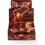 Elvan Choc N Roll Kakao Kaplamalı Fındık Kremalı Roll Gofret 18 Gr. 24 Adet (1 Kutu) - 432 gr