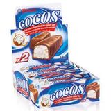 Elvan Cocos 32 gr Hindistan Cevizli Çikolata (24 adet)