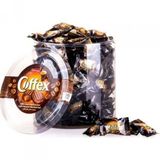 Elvan Coffex Kahve Aromalı Dolgulu Sert Şeker 1 Kg.