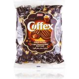 Elvan Coffex Kahveli Şeker 1 kg Kahve Aromalı Dolgulu Sert Şeker Lezzeti