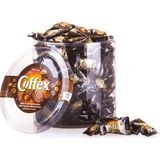 Elvan Coffex Kahveli Şeker 1000 gr Karışık Tat Silindir Kutu Aromalı Lezzet - 1 kg