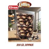 Elvan Coffex Kahveli Şeker 200 Gr. Küçük Boy Dökme Doypack