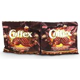 Elvan Coffex Kahveli Şeker 300 gr 2'li Paket Gerçek Kahve Aromalı Sert Şeker Lezzeti