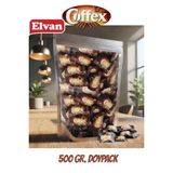 Elvan Coffex Kahveli Şeker 500 Gr. Dökme Doypack