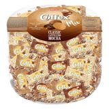Elvan Coffex Mix (Kahve-Cappuccino-Mocha) Silindir Kutu 1kg - 1 kg