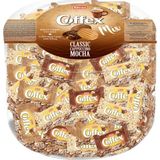 Elvan Coffex Mix Şeker (Kahve-Cappuccıno-Mocha) 1000 gr (1 Silindir Kutu) - 1 kg