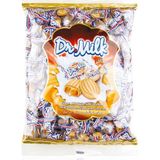 Elvan Dr. Milk Karamelli Şeker 1000 gr Karamel Aromalı Sütlü Bonbon Lezzeti - 1 kg