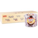 Elvan Dr. Milk Karamelli Şeker 1000 Gr. Silindir 8 Kutu (1 Koli) - 1 Adet