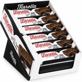 Elvan Fiorella Bitter Çikolata Kaplamalı Gofret 26 gr 24 Adet (1 Kutu) - 624 gr