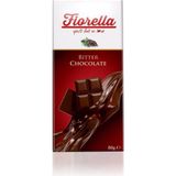 Elvan Fiorella Bitter Çikolata Tablet 80 gr Türkiye Menşeli Lezzetli Bitter Çikolata