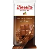 Elvan Fiorella Sütlü Fındıklı Tablet Çikolata 80 gr Lezzetli Fındık Aroması ile Zenginleştirilmiş