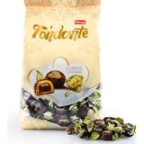 Elvan Fondante 1000 Gr Sütlü Çikolata Karamel Lezzeti ile Zenginleştirilmiş Tatlı - 1 kg