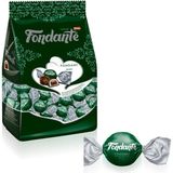Elvan Fondante Çikolata Dolgulu Naneli Fondan 1000 gr - 1 kg