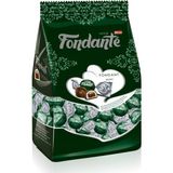 Elvan Fondante Çikolata Dolgulu Naneli Fondan 1000 Gr. (1 Poşet) - 1 kg