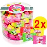 Elvan Ibon Meyve Aromalı Sütlü Dolgulu Şekerleme 2 x 1 KG