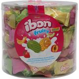 Elvan İbon Meyveli Şeker 1 Adet Karışık Tatlı Aroma ile Taze Süt Kremalı Bonbon