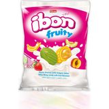 Elvan Ibon Sütlü Meyveli Şeker 1000 gr Karışık Tatlı Aroma ile Rengarenk Lezzet - 1 kg
