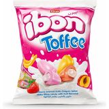 Elvan Ibon Toffee Sütlü Meyveli Şeker 1000 Gr. (1 Poşet) - 1 Adet