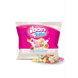 Elvan İbon Toffee Sütlü Meyveli Şeker 300 gr (1 Paket)