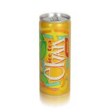 Elvan Ice Tea Teneke Kutu Şeftali Aromalı 250 ml Soğuk Çay (6 adet)