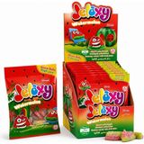 Elvan JELAXY Şekerli Karpuz 80 Gr. 12 Adet (1 Kutu) - 1 Adet