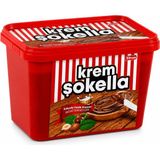 Elvan Krem Şokella 2000 Gr. (1 Kutu) - 2 kg