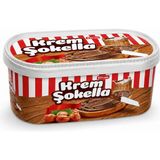 Elvan Krem Şokella Fındık Kreması 400 Gr (1 Paket)